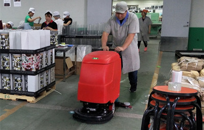 工廠車間全自動洗地機 提升清潔效率，優化人力資源
